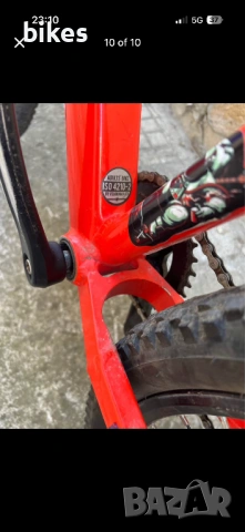 Drag c2 dirt jump red/blue ЗАПАЗЕНО 350€, снимка 10 - Велосипеди - 54332091