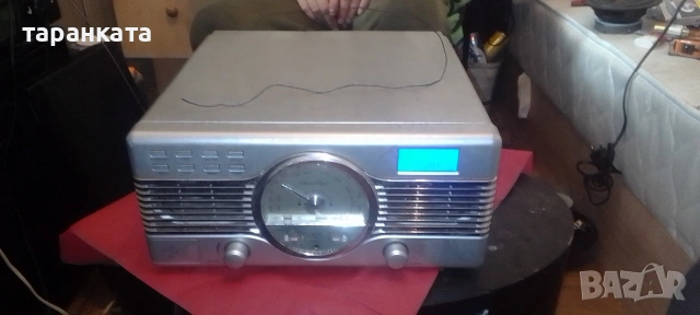 Аудио уредба със Грамофон 