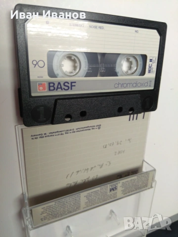 TDK, SONY, MAXELL, BASF, FUJI, AGFA записани аудиокасети, снимка 10 - Аудио касети - 43980941