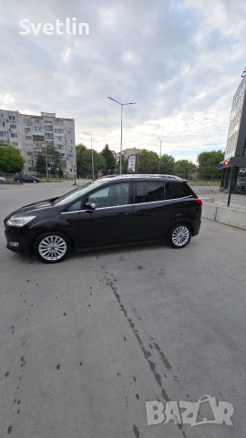 Ford Grand C-Max 2017 2.0 TDCi, снимка 3 - Автомобили и джипове - 54549330
