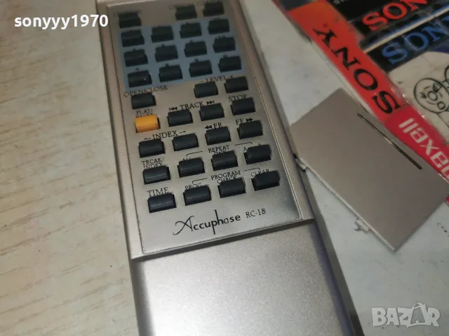 ACCUPHASE RC-18 REMOTE CONTROL 2507261723M, снимка 10 - Други - 55415718