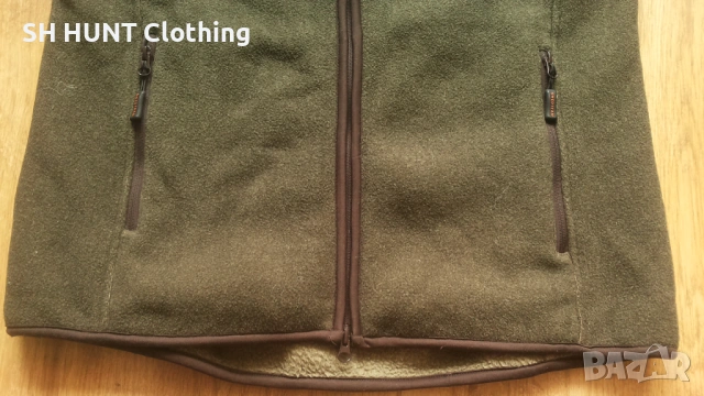SWED TEAM POLAR Fleece Jacket размер M за лов поларена горница - 2504, снимка 9 - Екипировка - 54161410