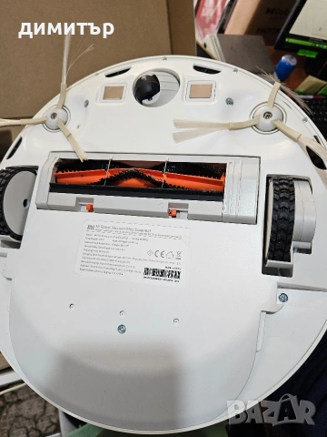Робот прахосмукачка Xiaomi Mi Robot Vacuum Mop Essential, 2500 mAh, 25 W, Клас A+++, Бял, снимка 2 - Прахосмукачки - 54284533