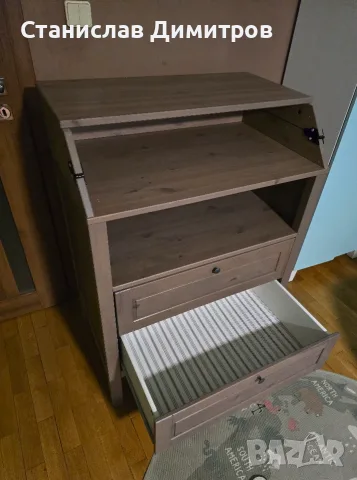 Ikea SUNDVIK маса за повиване / скрин, снимка 5 - Мебели за детската стая - 55522540