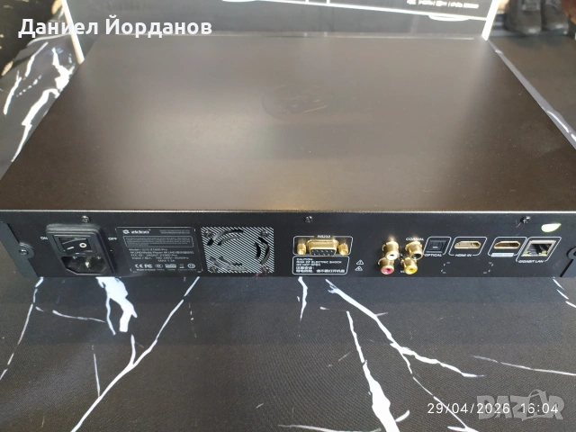 Zidoo Z1000 Pro мултимедия плеар, снимка 2 - Плейъри, домашно кино, прожектори - 54356796