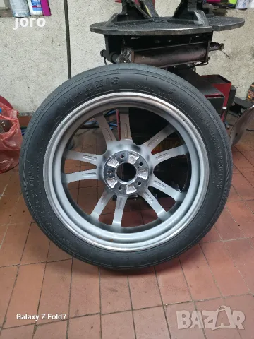 Патерица 18" Nissan/Renault/Dacia , снимка 4 - Гуми и джанти - 55564757
