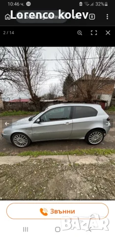 Alfa 147 17 djanti 6 skorosti sas chip 190 ps boksuva saidinitelia no pak varvi nqama problem vs top, снимка 11 - Автомобили и джипове - 55310706