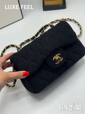 Chanel ⚜️ Дамски Чанти , снимка 7 - Чанти - 55647627