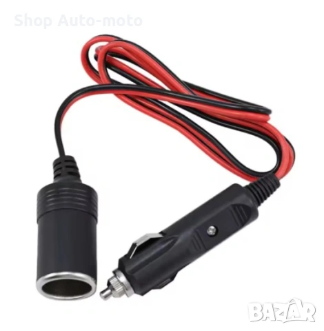 Удължител за запалка на МПС Automat, 12-24V, 1.5м
