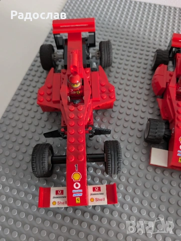 Lego Формули, снимка 3 - Конструктори - 54751163
