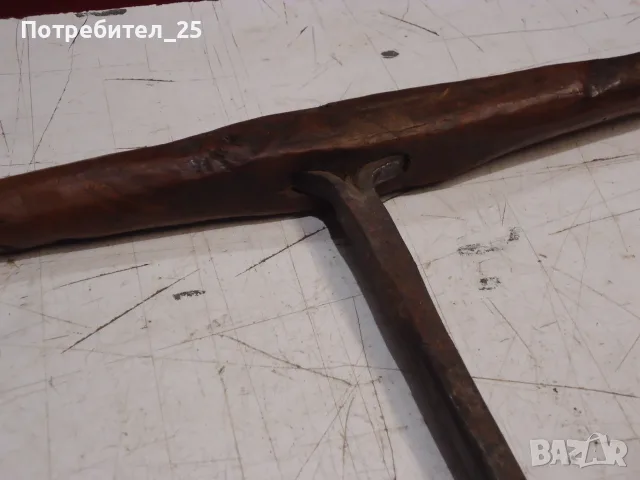 Стар дърводелски сфредел, снимка 2 - Антикварни и старинни предмети - 55549525
