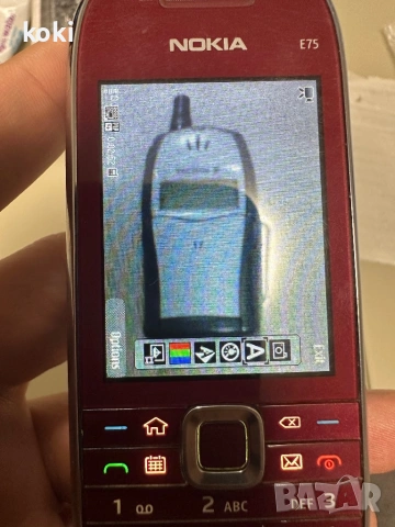 Nokia E75, снимка 3 - Nokia - 53977588