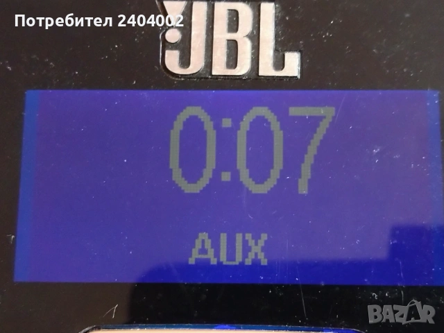 Док станция JBL on time micro-радио,часовник,аларми, снимка 7 - Радиокасетофони, транзистори - 54244525