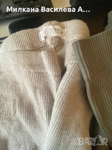 Вълнени клинове Zara, ledieswear , снимка 2 - Детски клинове - 54255437