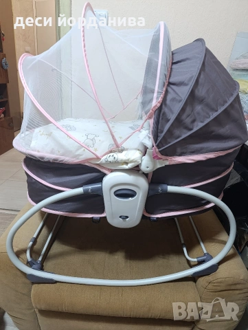 Бебешко кошче/шезлонг 
