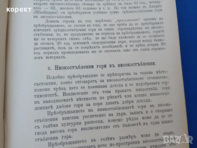 1893г. Развъждане на горите, снимка 9 - Антикварни и старинни предмети - 55501361