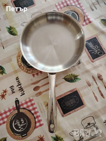 Професионален немски тиган Fissler 24см, снимка 5 - Съдове за готвене - 55077386