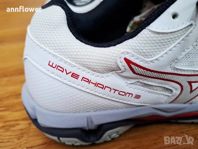 Маратонки Mizuno Wave Phantom 3, снимка 5 - Маратонки - 55597821