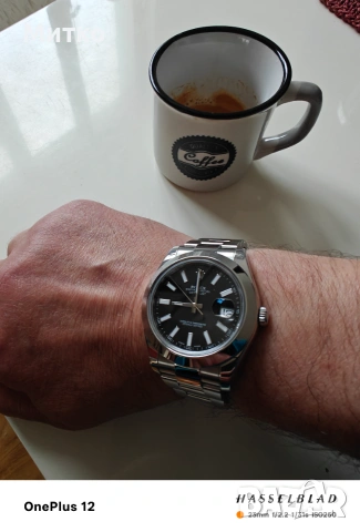 Rolex Deitjust 41, снимка 7 - Мъжки - 55014998
