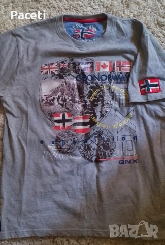 Geographical Norway 4 бр.тениски