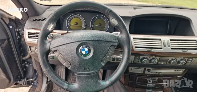 BMW 730 Ld E65 3.0 d M57D30TU2 LCI на части БМВ Е65 на части, снимка 8 - Части - 55619585