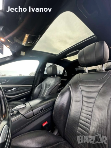 Mercedes S400 Hybrid 333кс 2014г, снимка 9 - Автомобили и джипове - 54823585