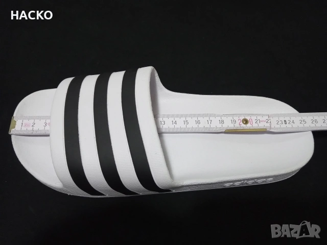 ЧЕХЛИ Adidas Adilette Agua 38 Стелка 24 см. 100% Оригинални Внос от Англия, снимка 7 - Джапанки - 55051256
