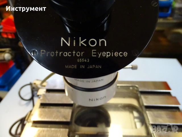 Инструментален измервателен микроскоп Nicon MEASURESCOPE 220V 50Hz, снимка 4 - Други машини и части - 54928308