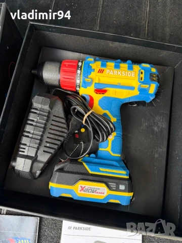 Parkside Limited Edition 20V, снимка 2 - Винтоверти - 54599973