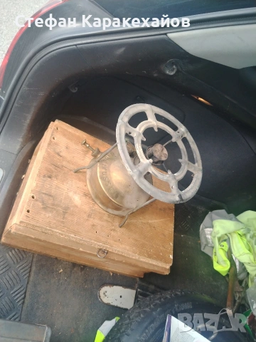 Руски бензинов котлон , снимка 4 - Газови котлони - 54685290