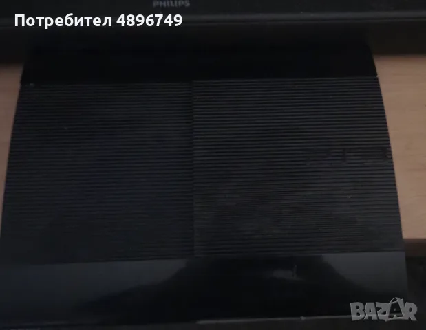 PS3 използван, но в добро състояние. С контролер и игри. 