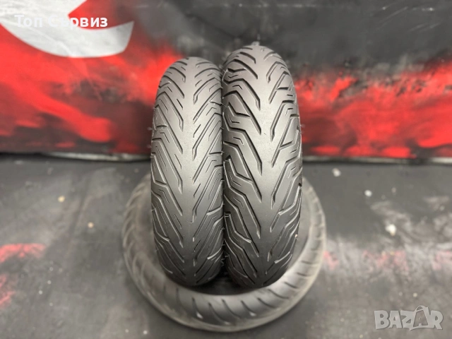 120 70 12 / 130 70 12, Гуми за скутер, Michelin CityGrip, снимка 3 - Гуми и джанти - 54410150