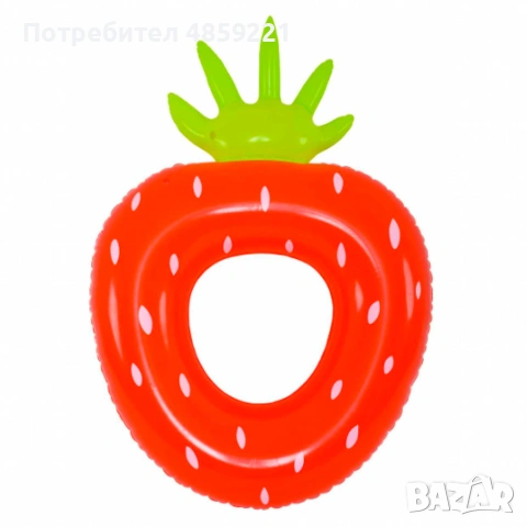 Надуваем пояс ягода, 76-110 см, снимка 4 - Надуваеми играчки - 55002437