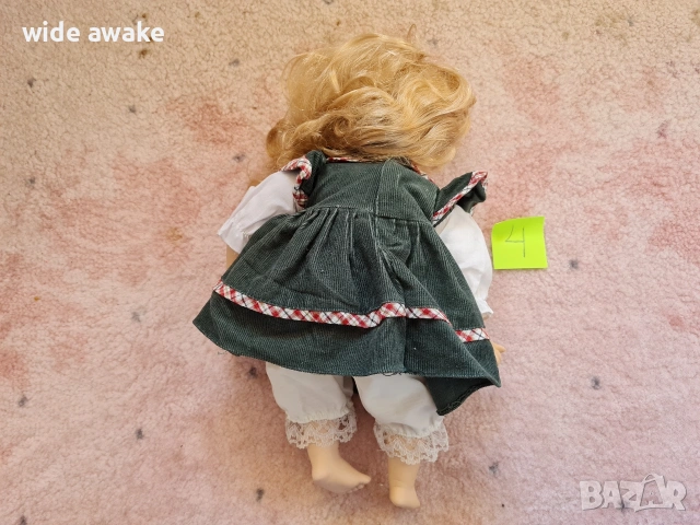 Порцеланови кукли Kim-Puppe, снимка 16 - Колекции - 54157939