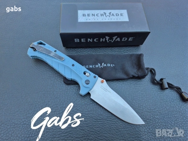 Сгъваем нож Benchmade ADIRA 18060, снимка 3 - Ножове - 54351053