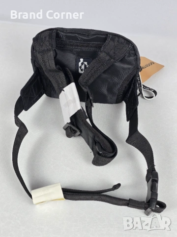Нова дамска чанта Goodtimes – черна crossbody, снимка 3 - Чанти - 54351703