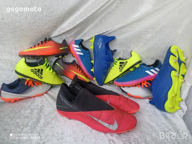 Бутонки 43 - 44, калеври, футболни обувки, стоножки Футболни обувки Nike PHANTOM VSN 2 PRO DF FG, снимка 8 - Маратонки - 55396785