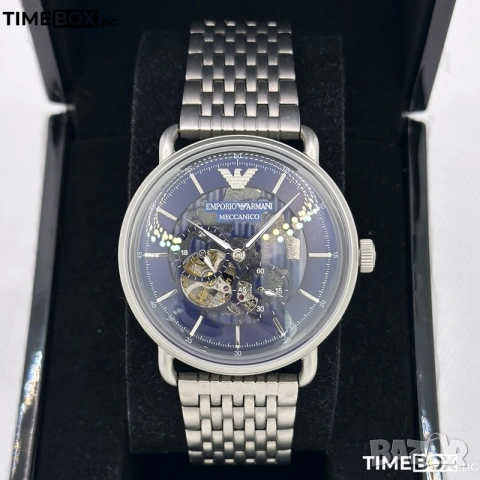 Emporio Armani AR60024 Semi Skeleton Meccanico