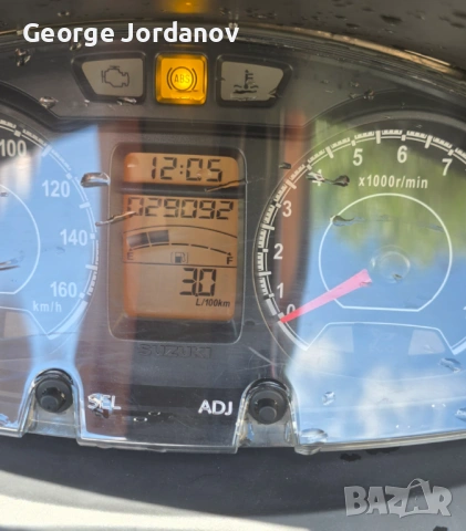 SUZUKI BURGMAN 200, снимка 9 - Мотоциклети и мототехника - 54941397