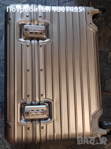 Rimowa Original Pilot Case 31L Сребрист, снимка 4 - Куфари - 55440907