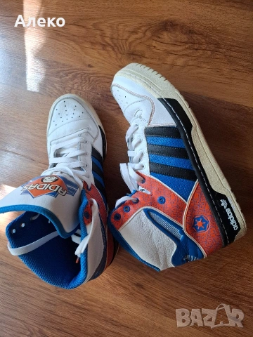 Adidas Star Wars кецове 46 номер. , снимка 10 - Маратонки - 54546255