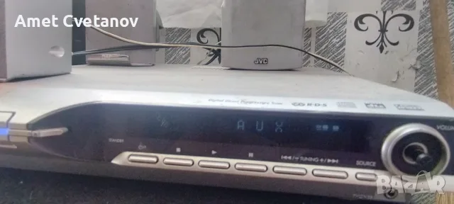 Jvc dvd digital cinema th -s3, снимка 2 - MP3 и MP4 плеъри - 55673378