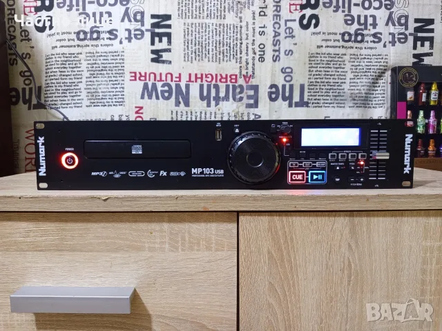 Професионален MP3 USB/СД-Плейър "Numark" MP103