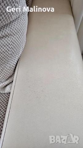 Разтегателен Диван 255х157 см бежов., снимка 6 - Дивани и мека мебел - 54220736