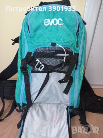 Раница EVOC FR pro S, снимка 4 - Други спортове - 54856890