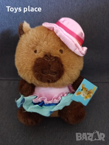 Плюшена играчка Капибара, снимка 10 - Плюшени играчки - 51662229