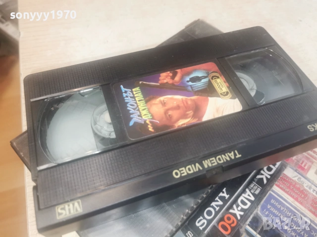 ЗАКОНЪТ НА ДЖУНГЛАТА-ORIGINAL VHS 02061851L1, снимка 7 - Други жанрове - 54753856