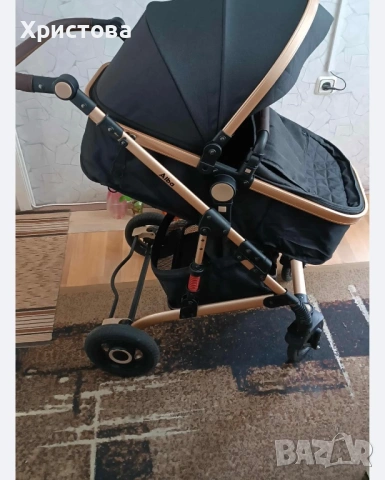 Комбинирана детска количка Lorelli, снимка 3 - Детски колички - 54156578