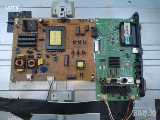 Телевизор Turbo-X TXV-4330D на части, снимка 3 - Части и Платки - 54300171