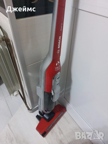 Вертикална прахосмукачк Bosch ProAnimal, Li-Ion 25.2 V, снимка 10 - Прахосмукачки - 54614728